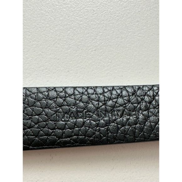 VALENTINO GARAVANI Hawk Buckle Studded Leather Belt